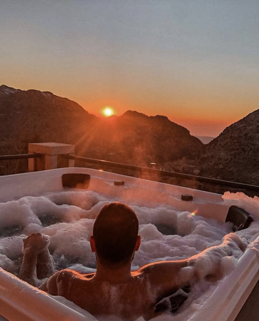 4 Mountain Getaways With A Jacuzzi In Lebanon