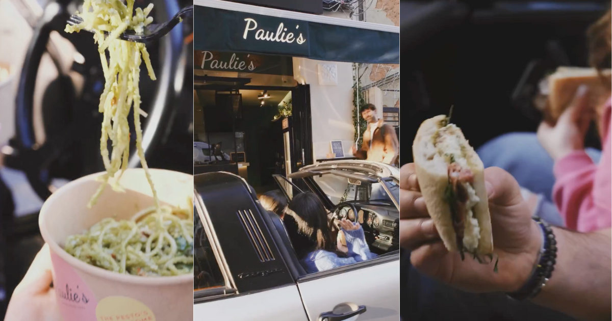 Paulie's Your New Italian Street Food Fix In Beirut