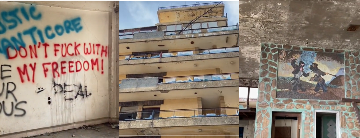 Step Into The Abandoned (And Creepy) Amrieh Hotel With Us » Beirut.com