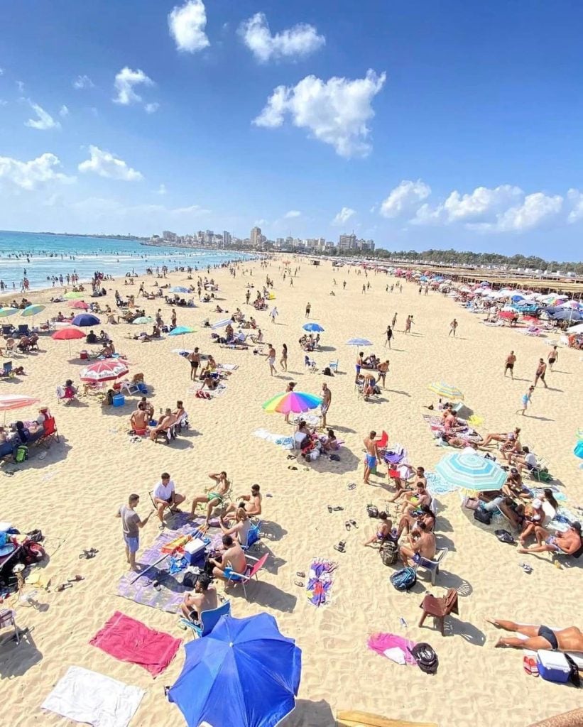 tyr beach
