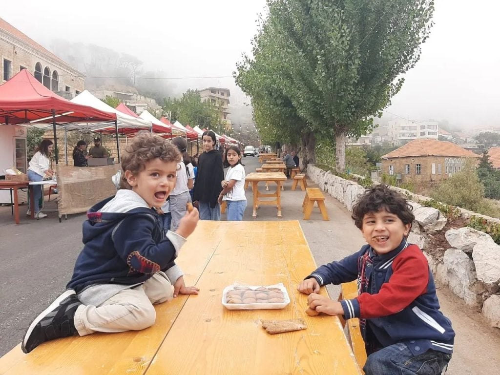 مهرجان دير القمر