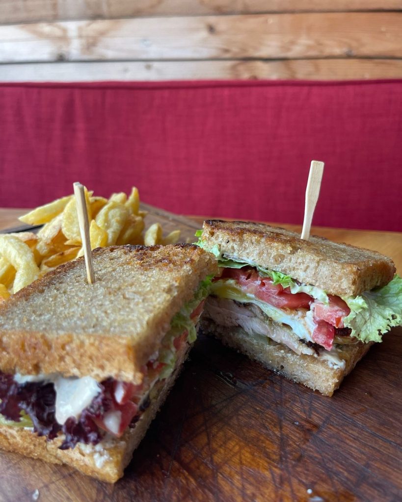 The best chicken club in Beirut at East Village