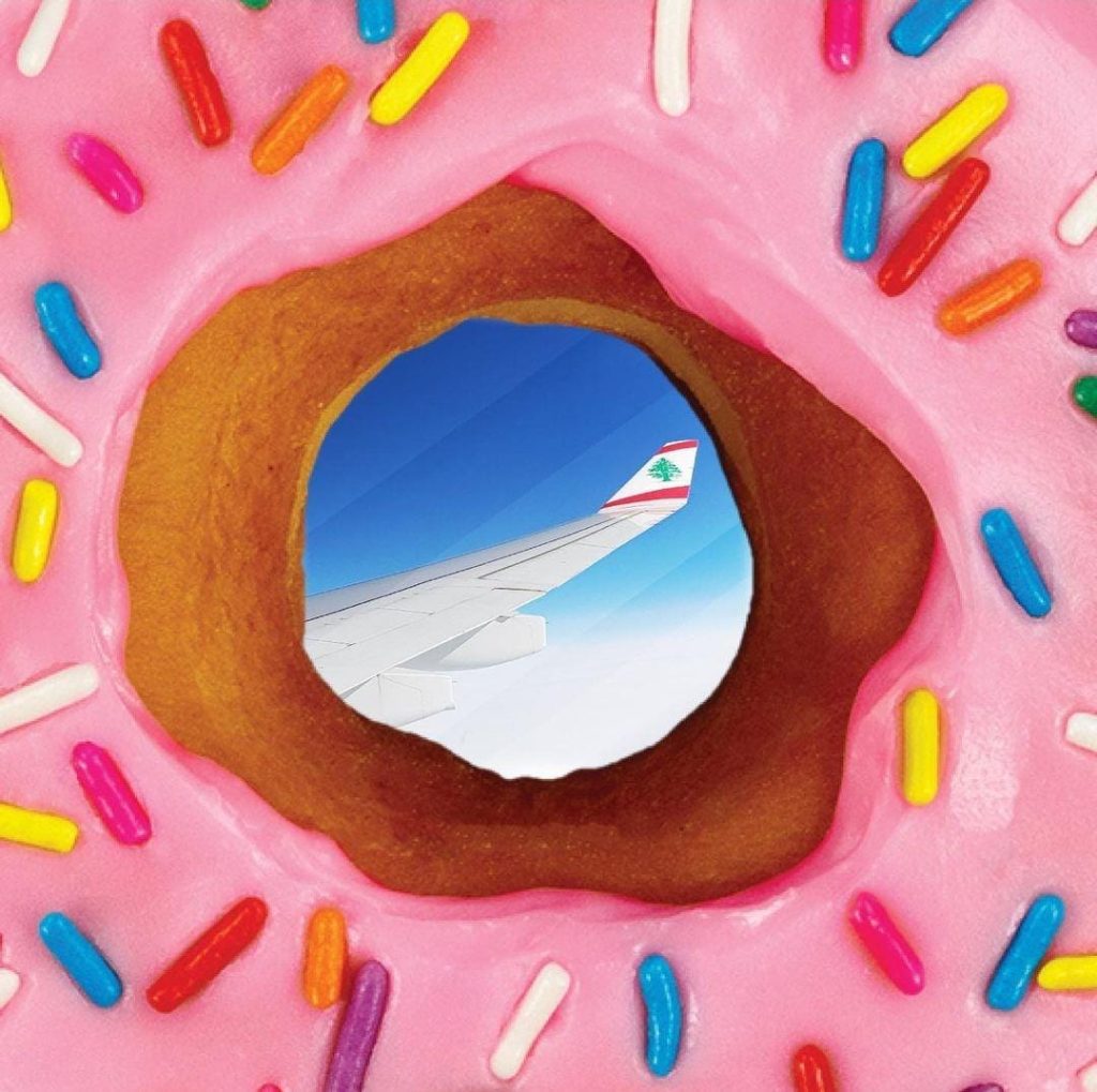 Dunkin Beirut airport