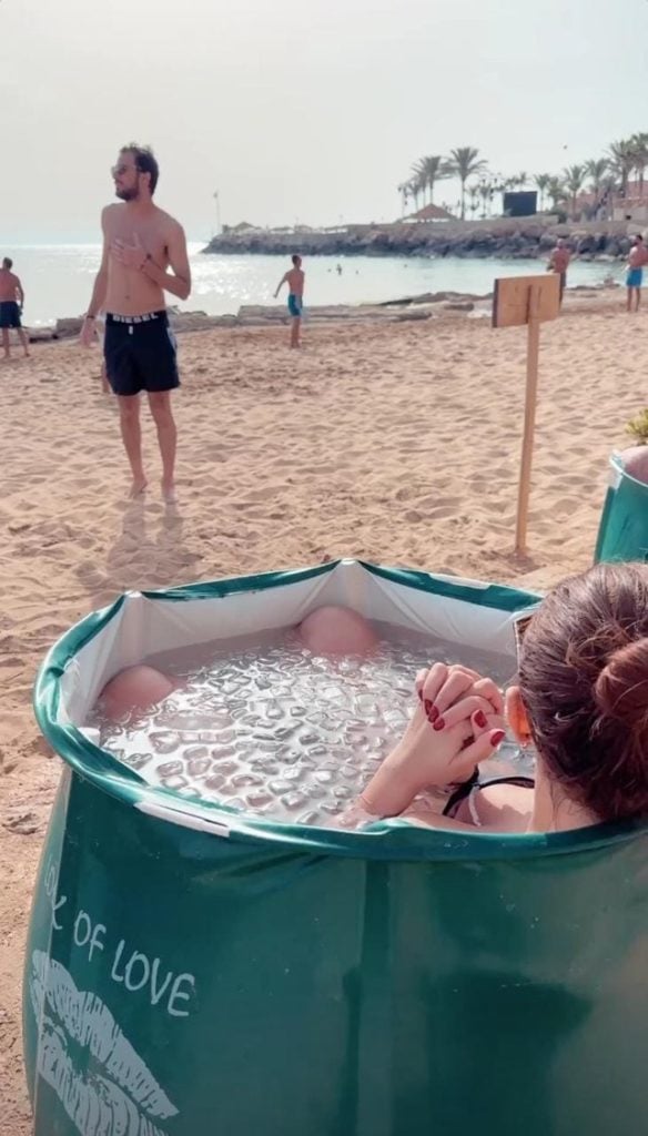 ice bath blubay