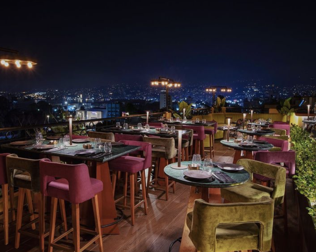 beirut rooftop