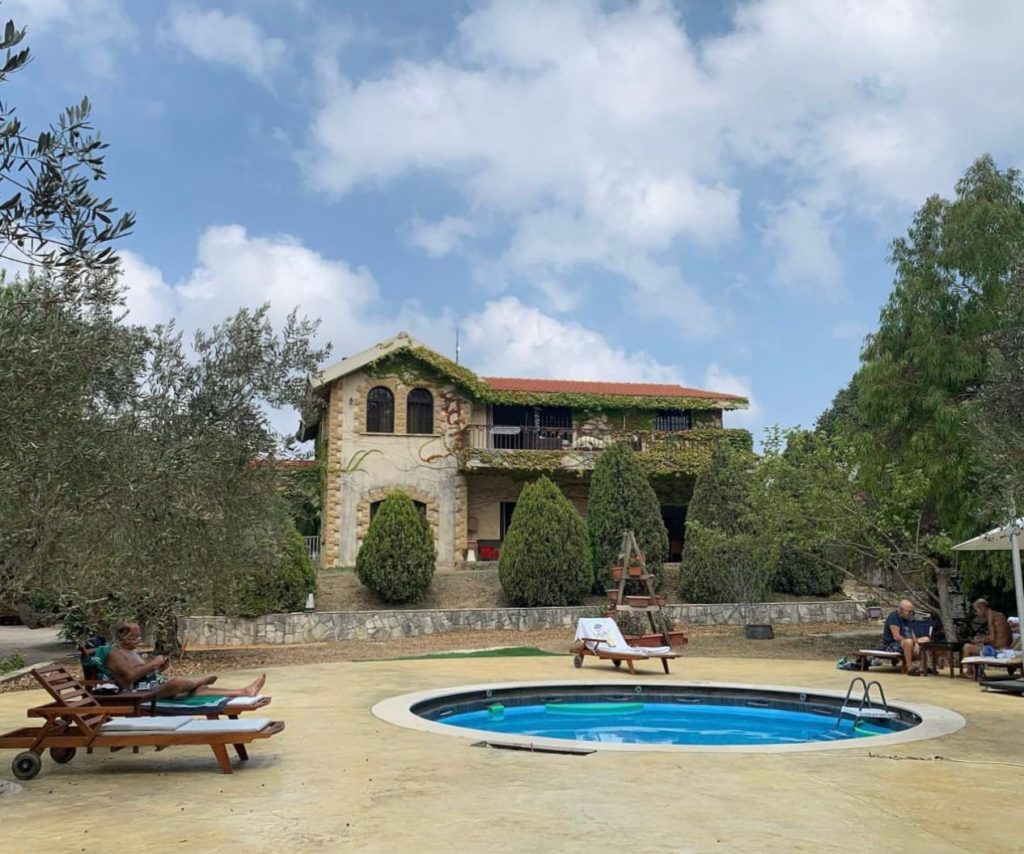 la maison du maquis