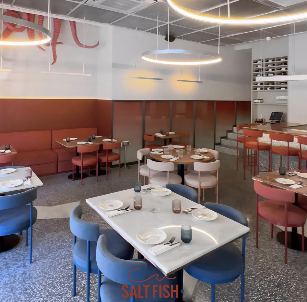 Salt Fish, Mar Mikhael