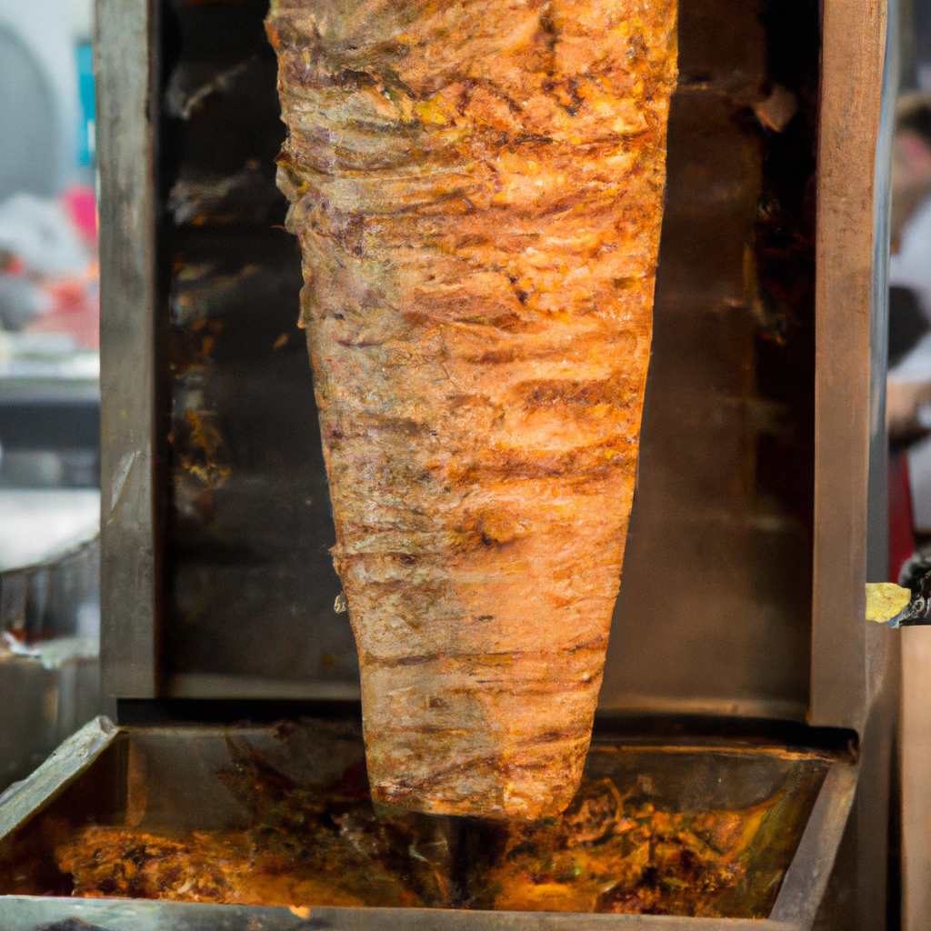 Shawarma grill