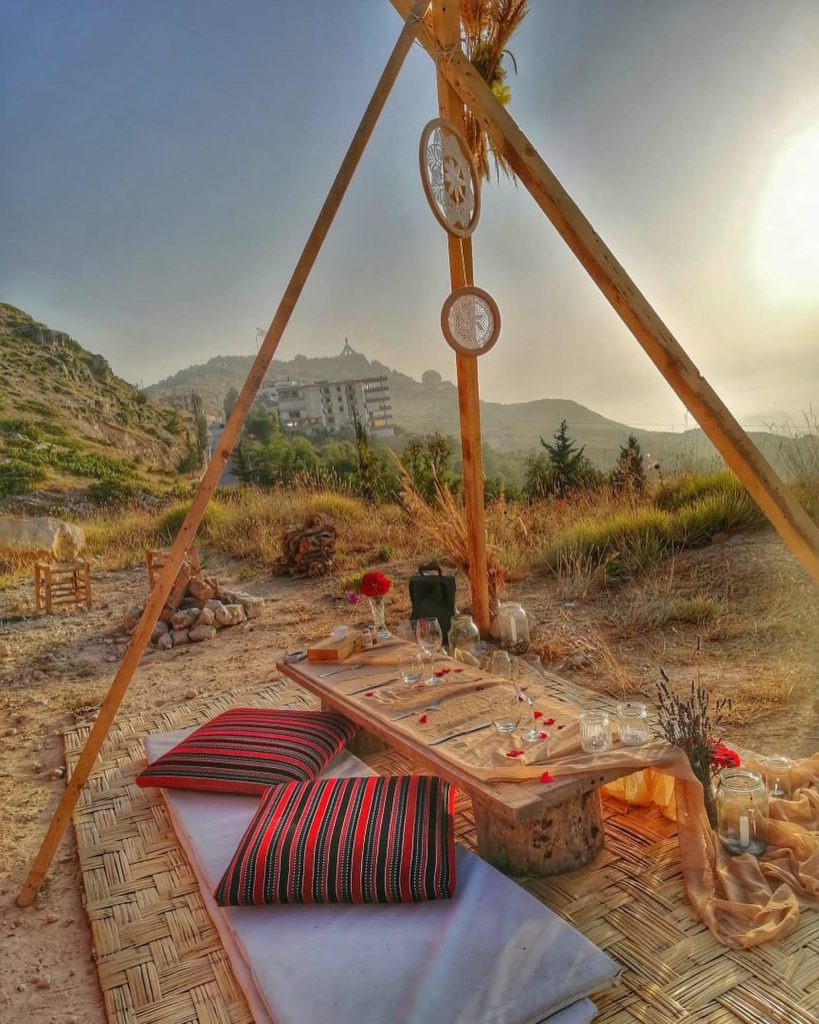 Van Camping