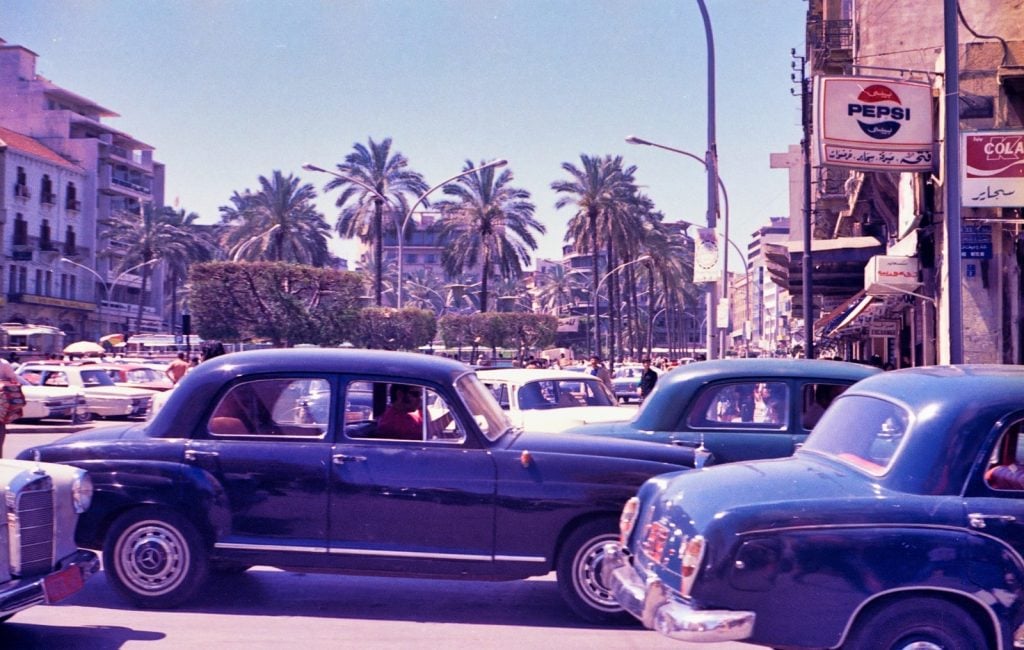 بيروت ساحة البرج  - السبعينات