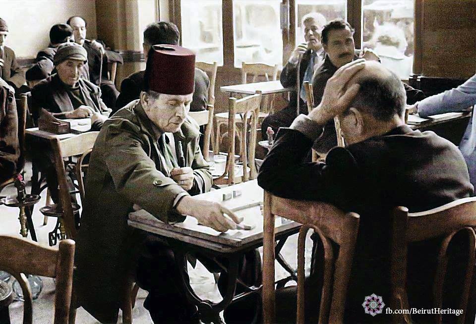 مقهى السلام سنة 1968