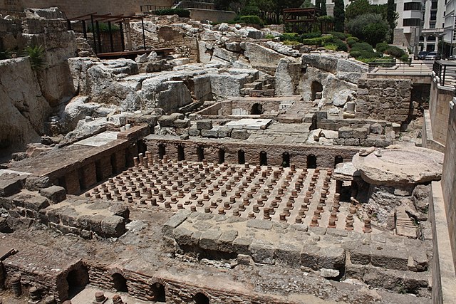 roman baths