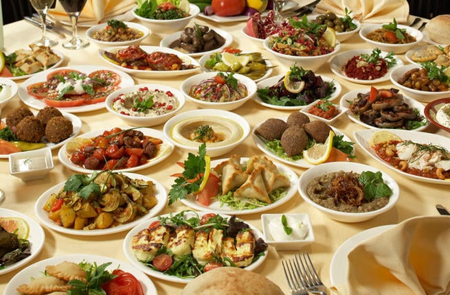 مطاعم لبنانية