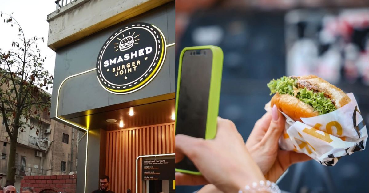 Smashed Pub Saturdays Are For Smashed Burgers From This New Spot! » Beirut.com