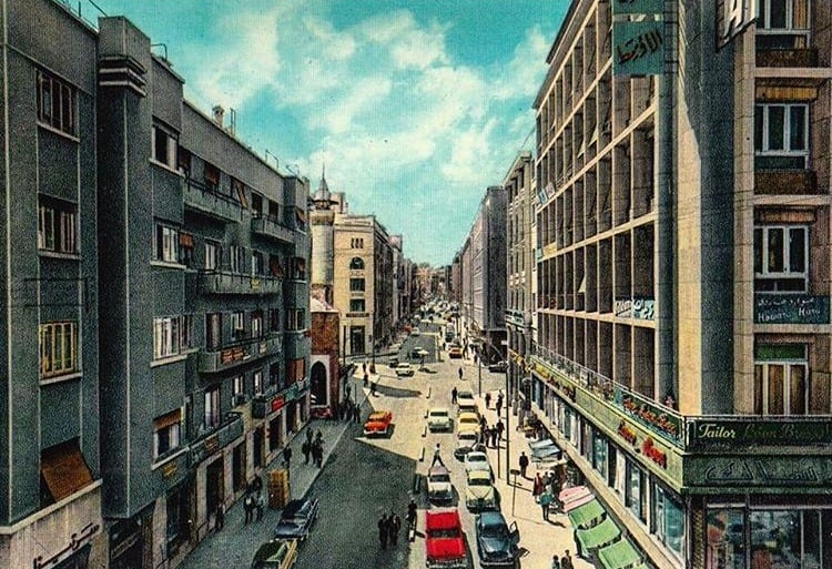 شارع المصارف