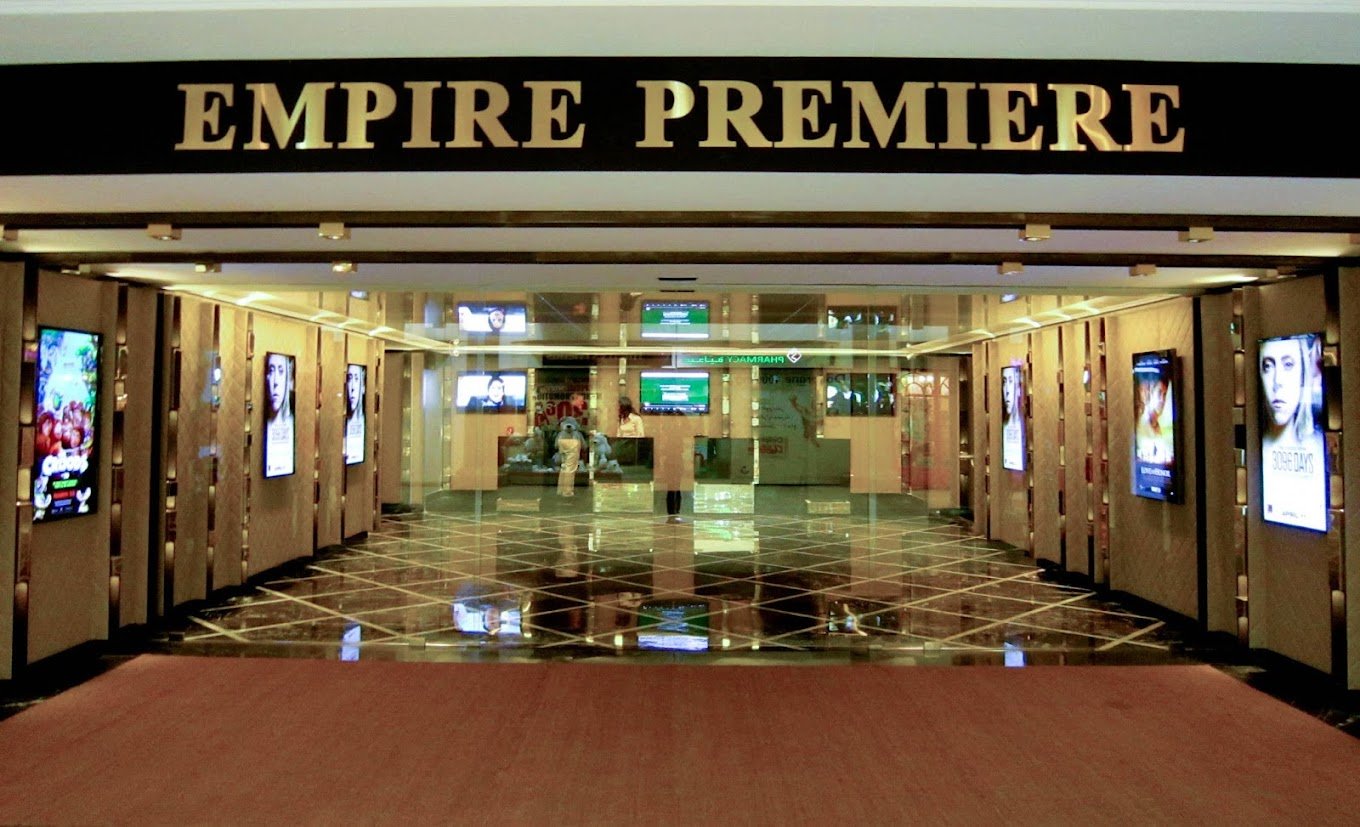 Movies playing at Empire Premiere