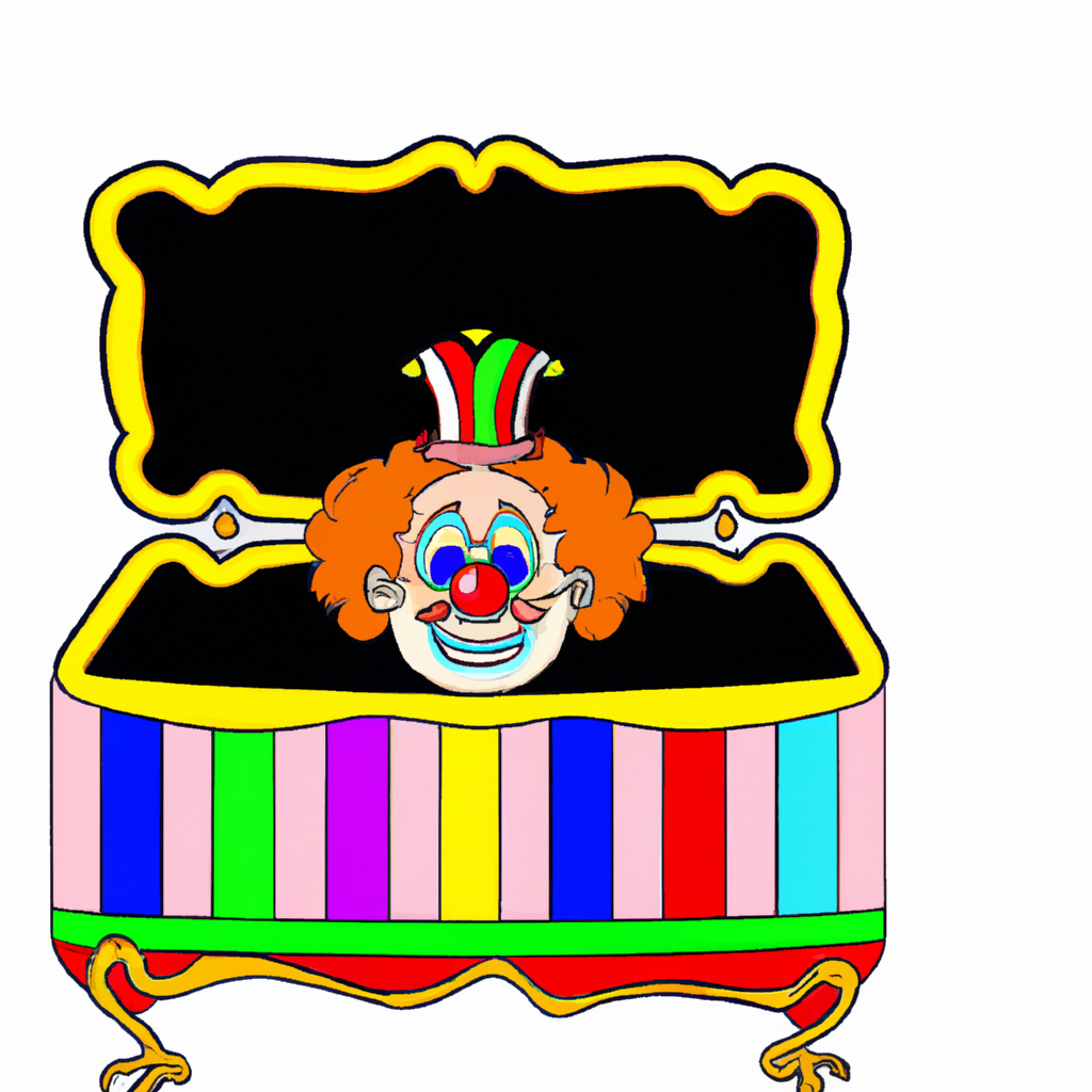 casket clown