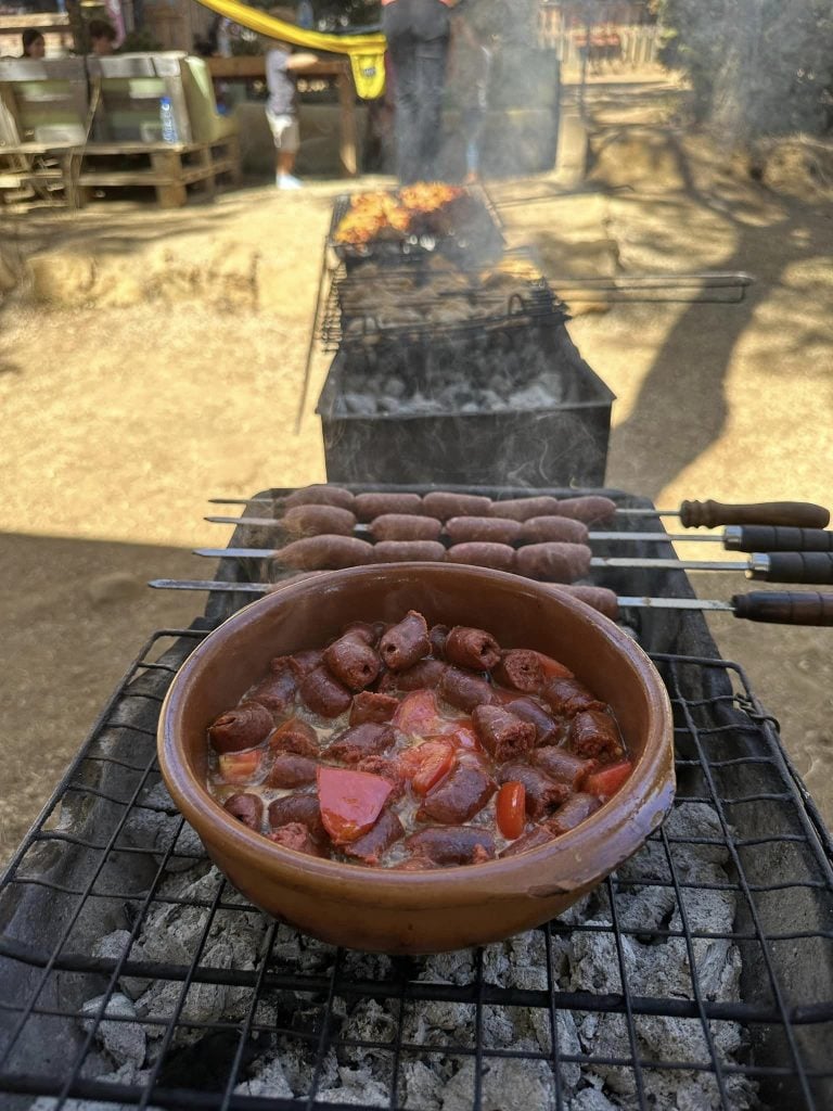 ٨ محلات فيكن تعملوا فيها حفلة مشاوي بالطبيعة بلبنان