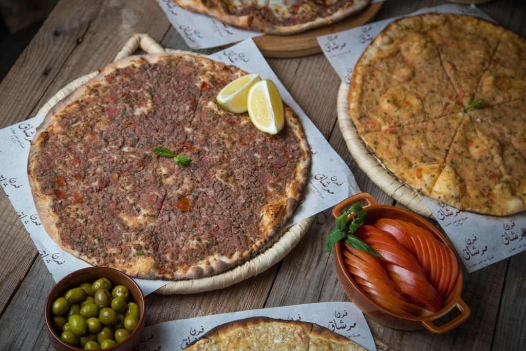 أطيب محلات اللحم بعجين ببيروت