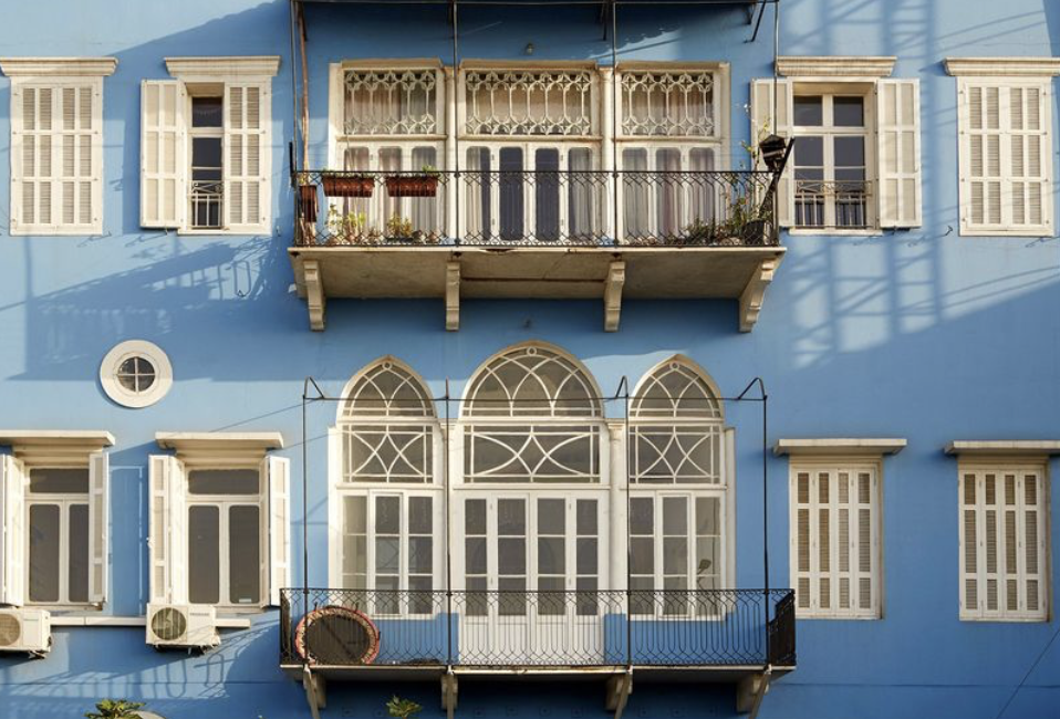 Triple arch house in Gemmayze