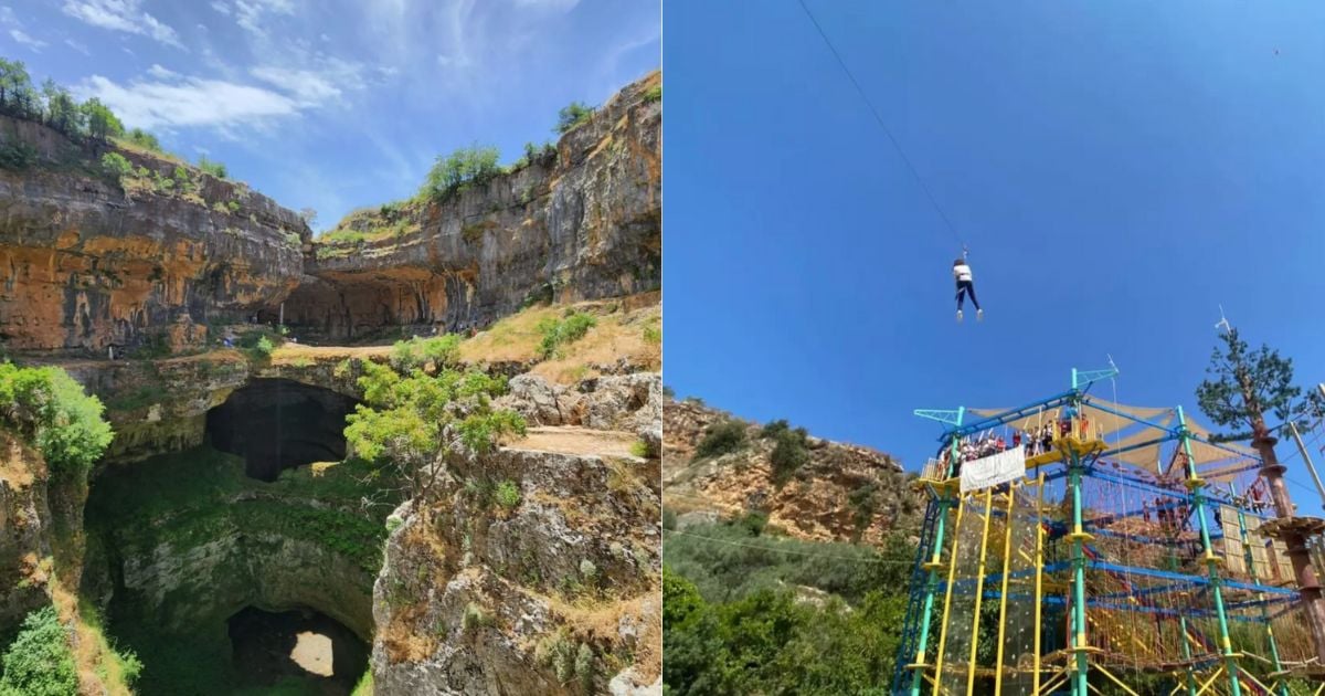 9 Exciting Places In Lebanon For Ziplining, Rappelling, And More