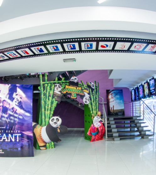 Movies playing at Cinemall