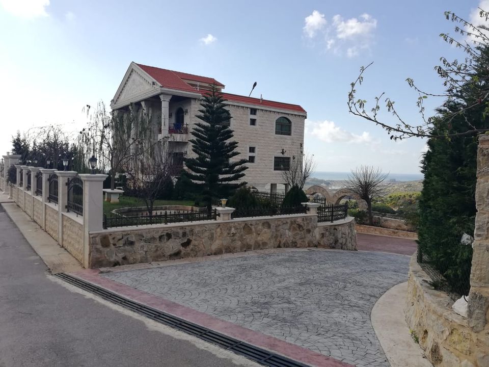 أسماء الضيع والمناطق اللبنانية لي ببتبلش ب"عين"