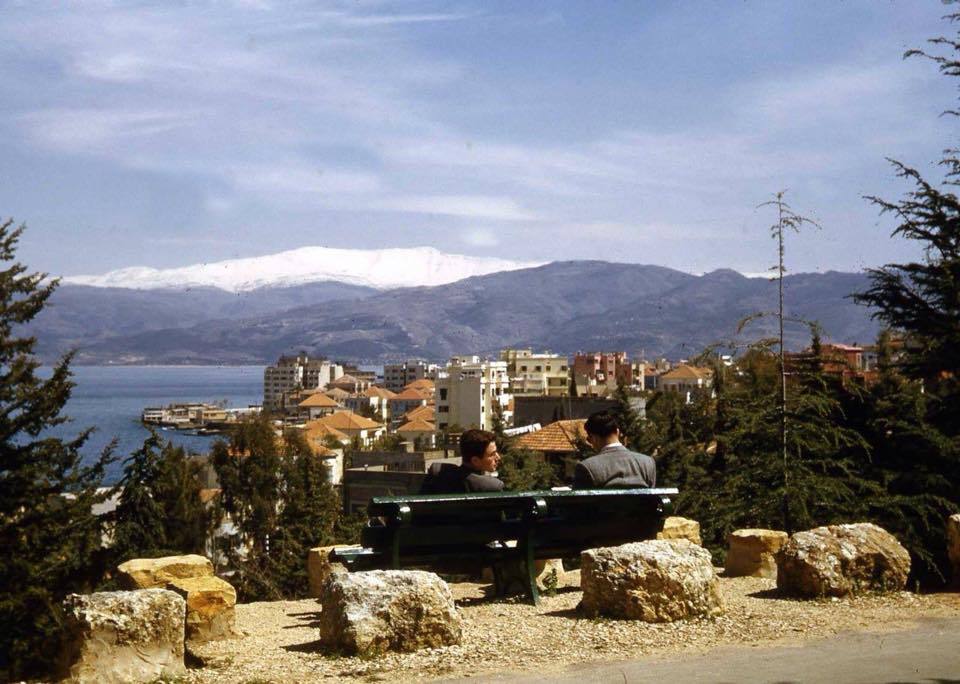 Old Beirut, American University of Beirut (1955)