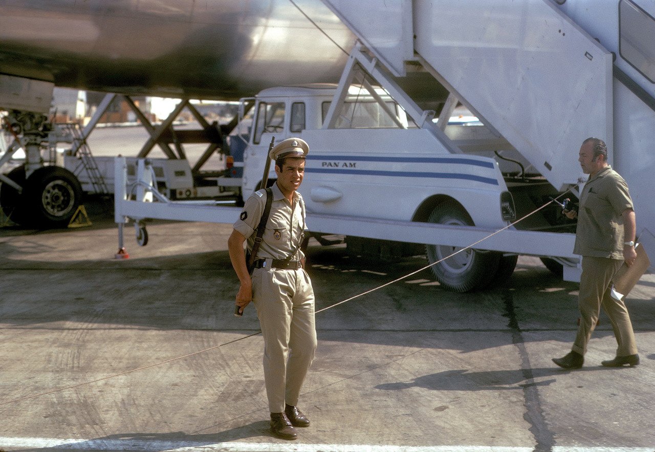Old Beirut, Beirut Airport (1972)