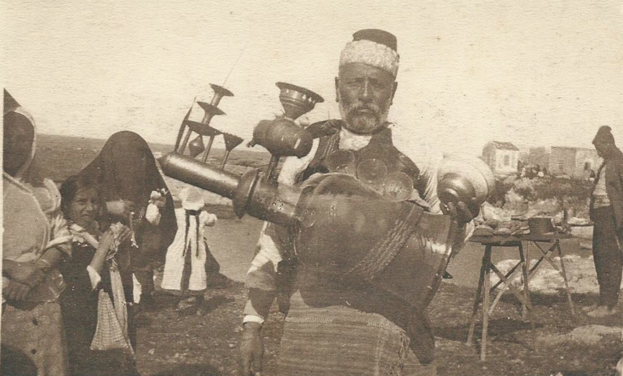 Old Beirut, Lemonade Seller (1890s)
