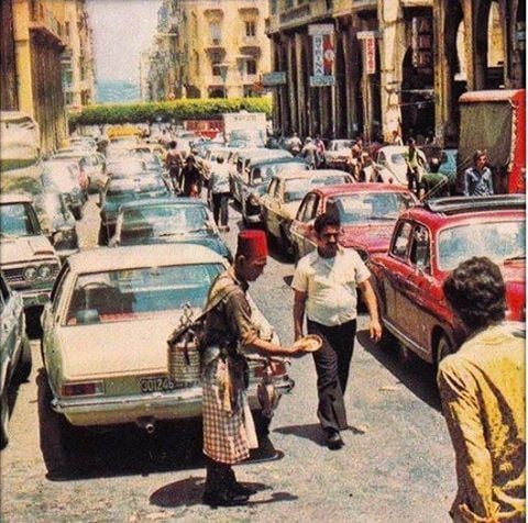 Old Beirut, Maarad Street (1974)