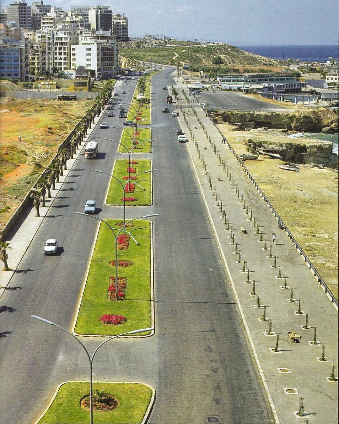 Old Beirut, Manara (1971)