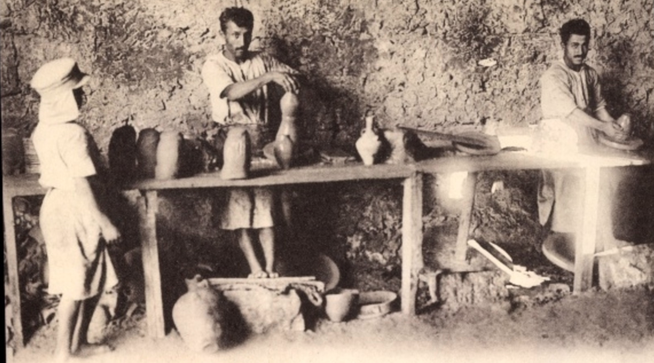 Old Beirut, Pottery Makers (1900s)