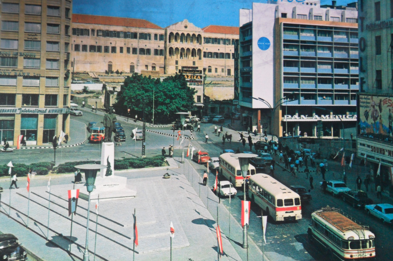 Riad El Solh 1960s