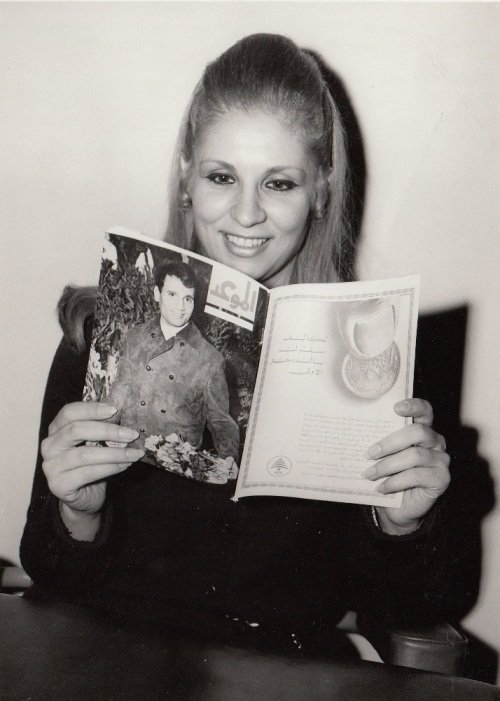 من أرشيف الزمن الجميل، ١٤ صورة نادرة للصبوحة!