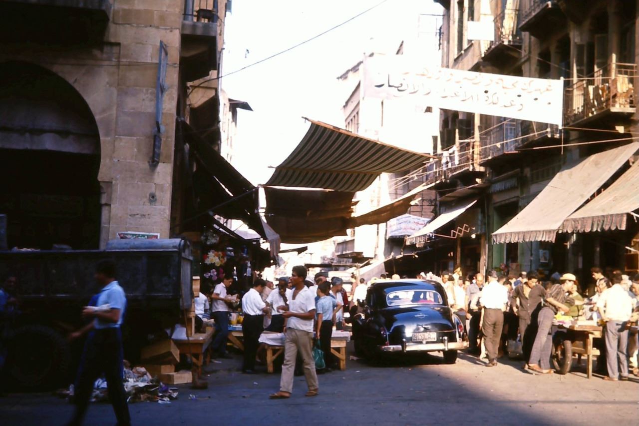 Old Beirut, Souk El Nourieh (1960s)