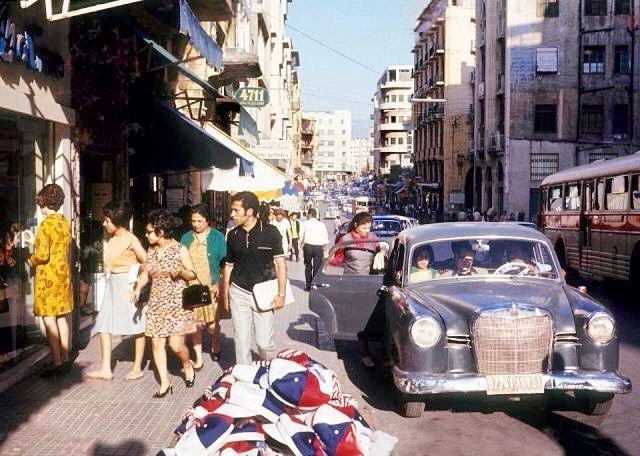 Old Beirut, Weygand Street (1966)