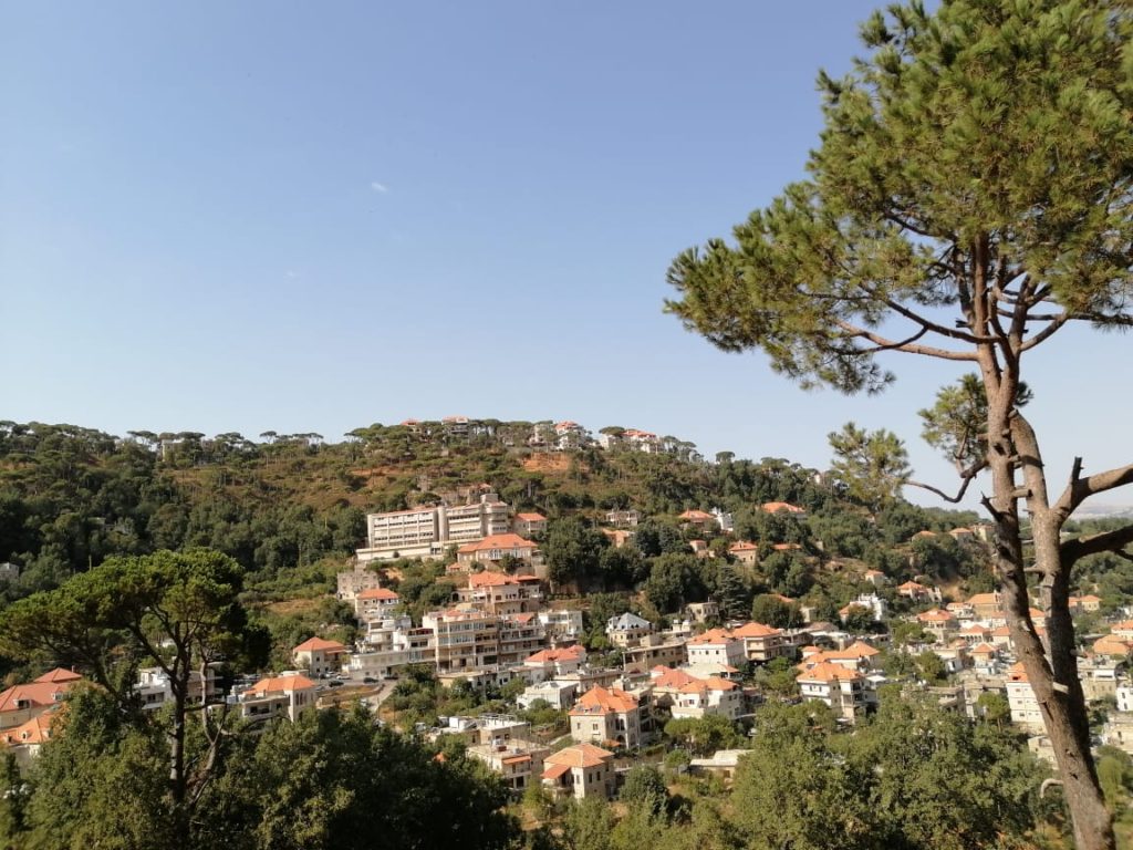 أسماء الضيع والمناطق اللبنانية لي ببتبلش ب"عين"