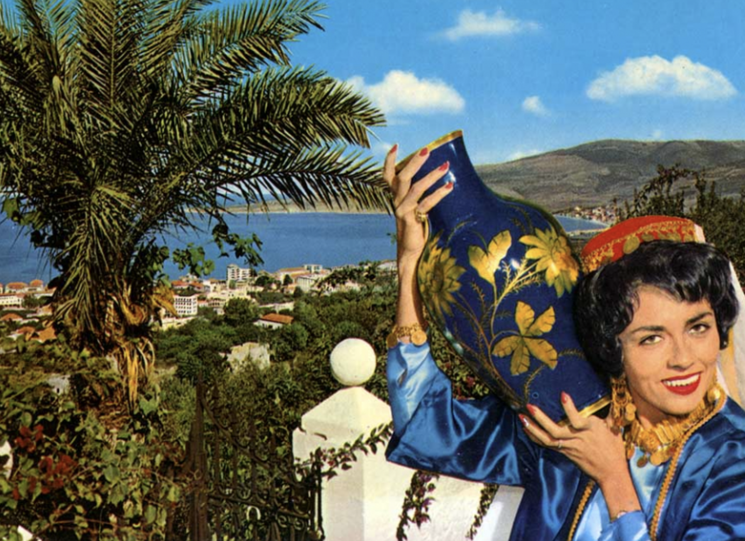 Bay of Jounieh postcard