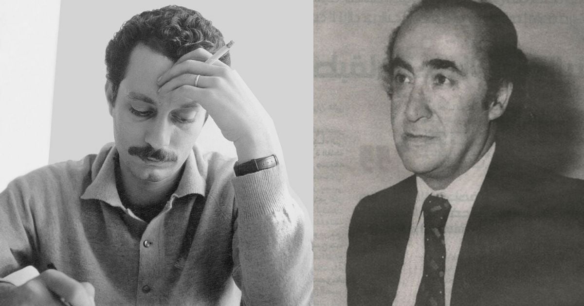 Ghassan Kanafani and Jabra Ibrahim Jabra