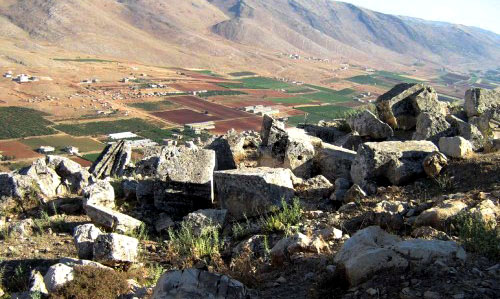 أسماء الضيع والمناطق اللبنانية لي ببتبلش ب"عين"