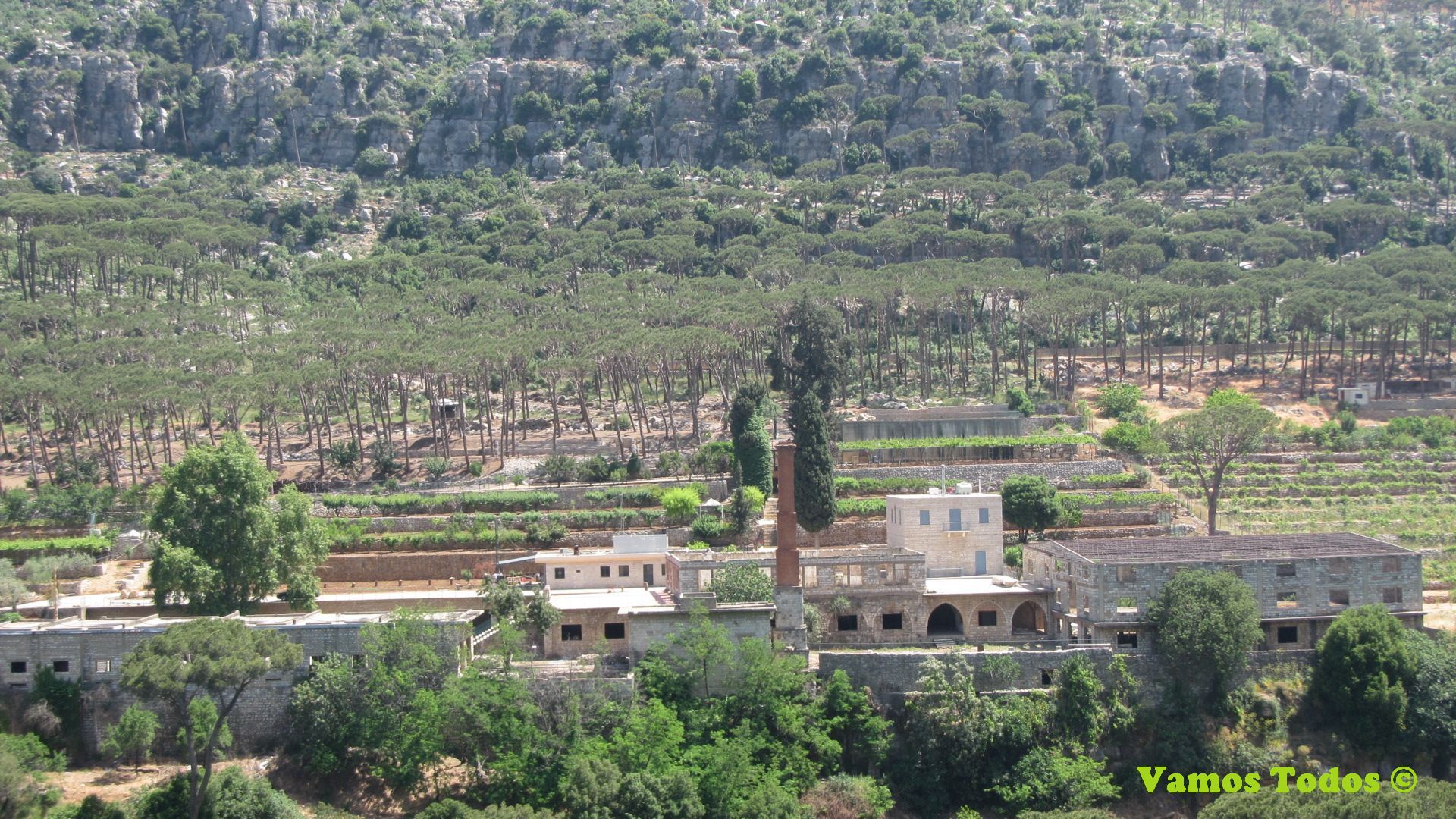 Lebanon hike with Vamos Todos