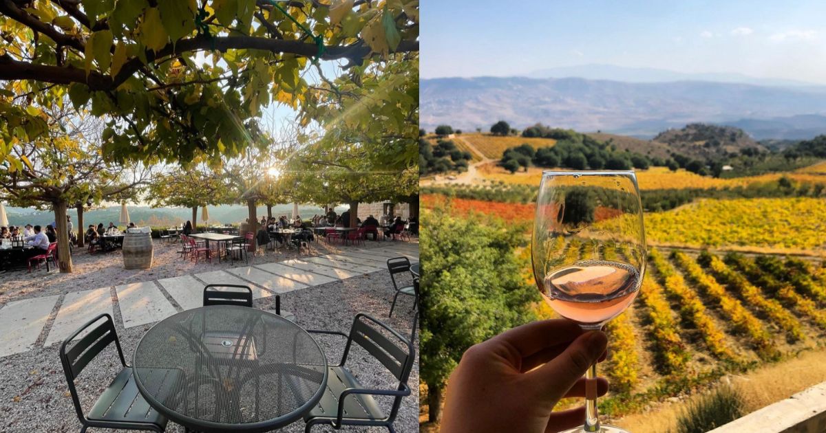 9 Wineries In Lebanon For Vino And Views »