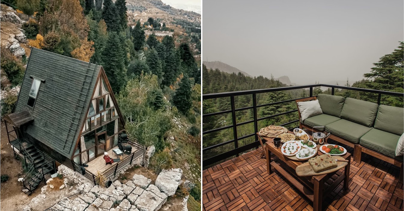 26 Wooden Cabins For A Magical Autumn Getaway In Lebanon »