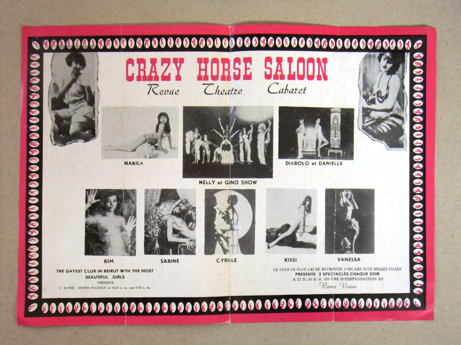 crazy horse saloon