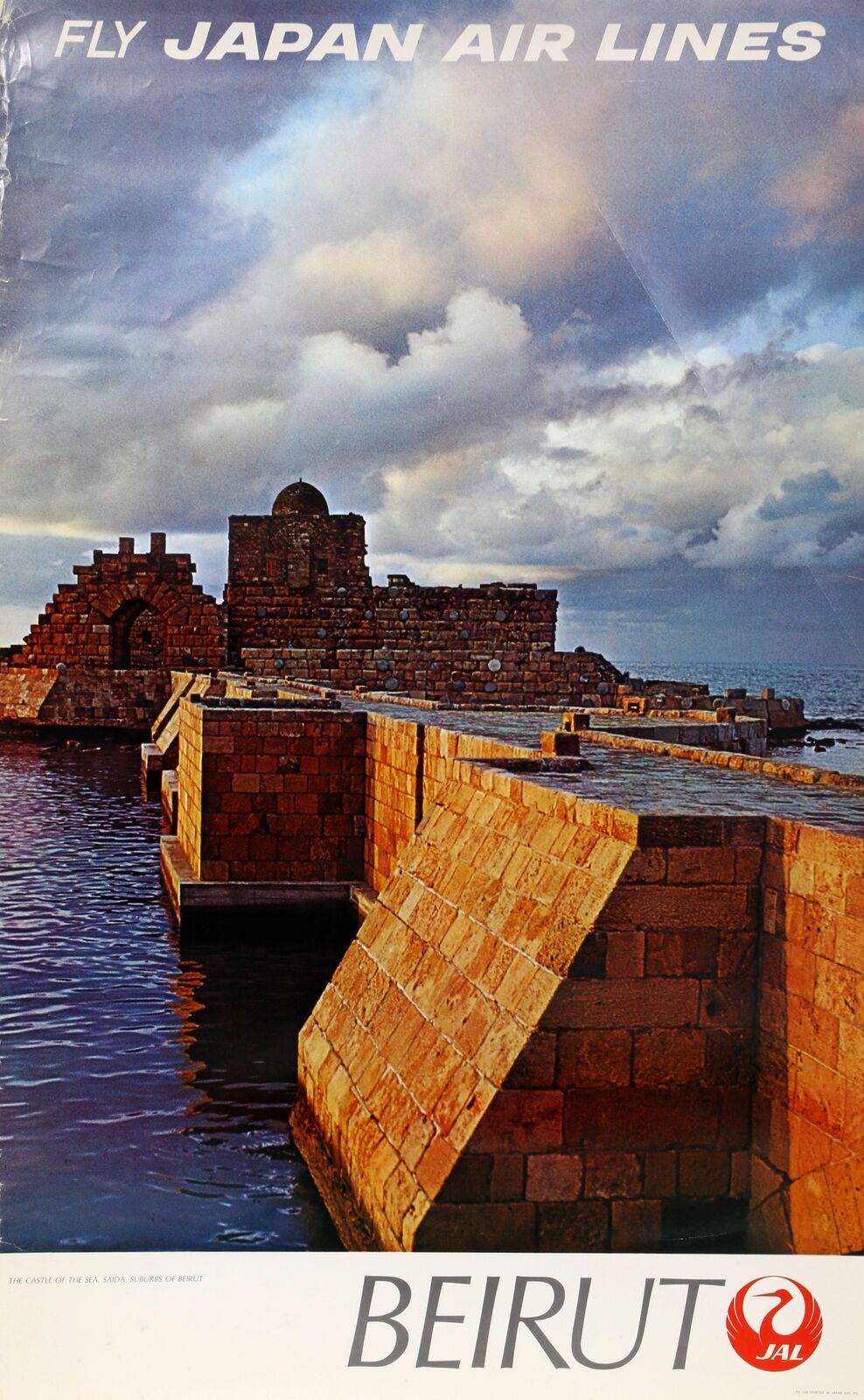 japan air beirut