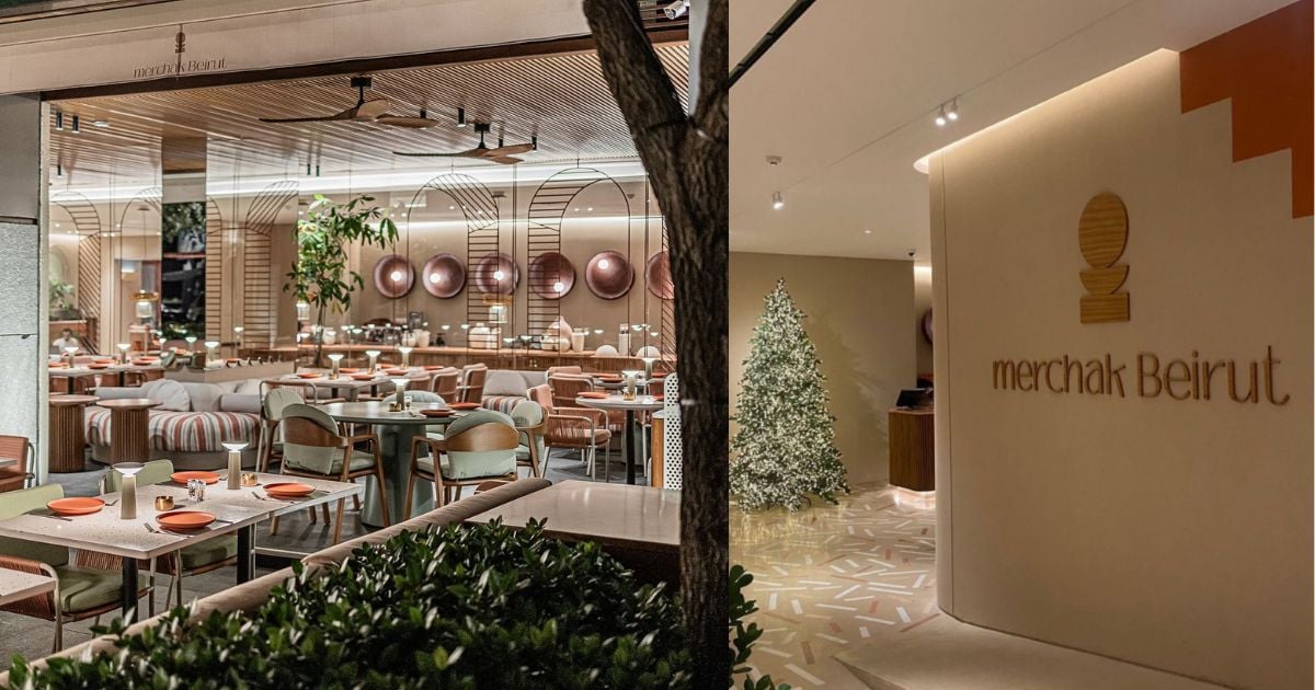 A Stunning New Lebanese Restaurant Just Opened In Beirut » Beirut.com