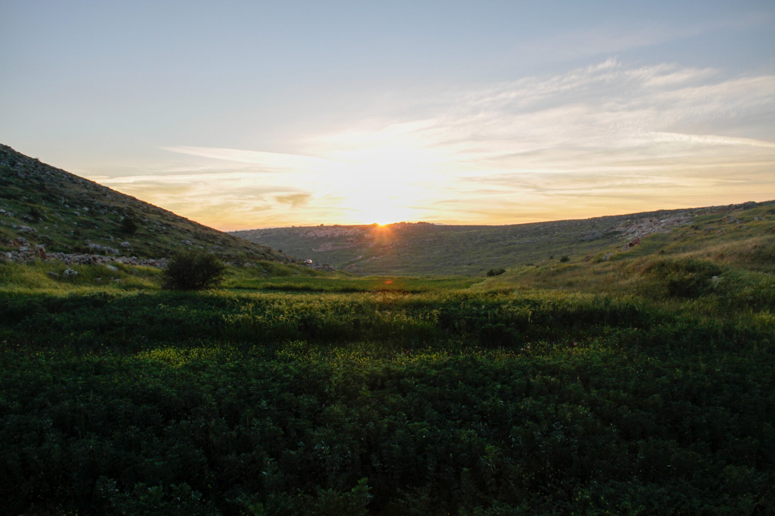 الضيع الحدودية بجنوب لبنان
