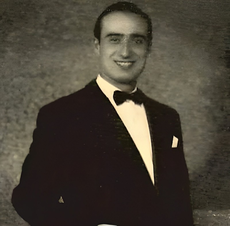 أرشيف الزمن الجميل، ٢٠ صورة نادرة للعملاق وديع الصافي!