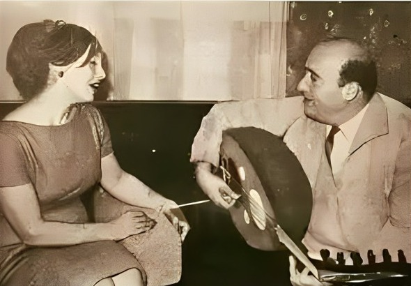 أرشيف الزمن الجميل، ٢٠ صورة نادرة للعملاق وديع الصافي!